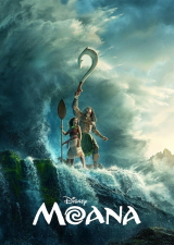 Filmplakat Moana - live action