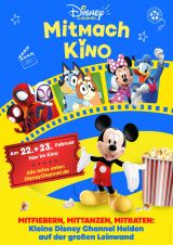 Filmplakat Disney Channel Mitmachkino 2-25