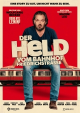 Filmplakat Der Held vom Bahnhof Friedrichstraße