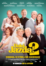 Filmplakat Dalej Jazda 2