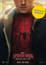 Filmplakat SPIDER-MAN BRAND NEW DAY - UKRAINISCHE VERSION