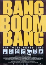 Filmplakat Bang Boom Bang - Ein todsicheres Ding