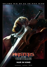 Filmplakat Masters of the Universe